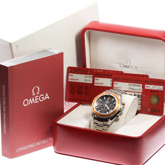OMEGA Seamaster Planet Ocean 2218.50 Co-Axial Chronograph AT Men's_803968 - Picture 7 of 7